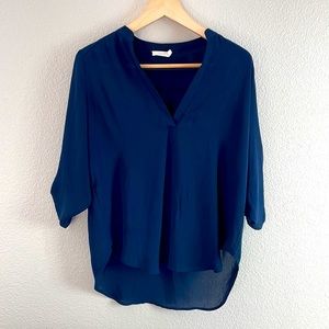 Lush oversized blouse